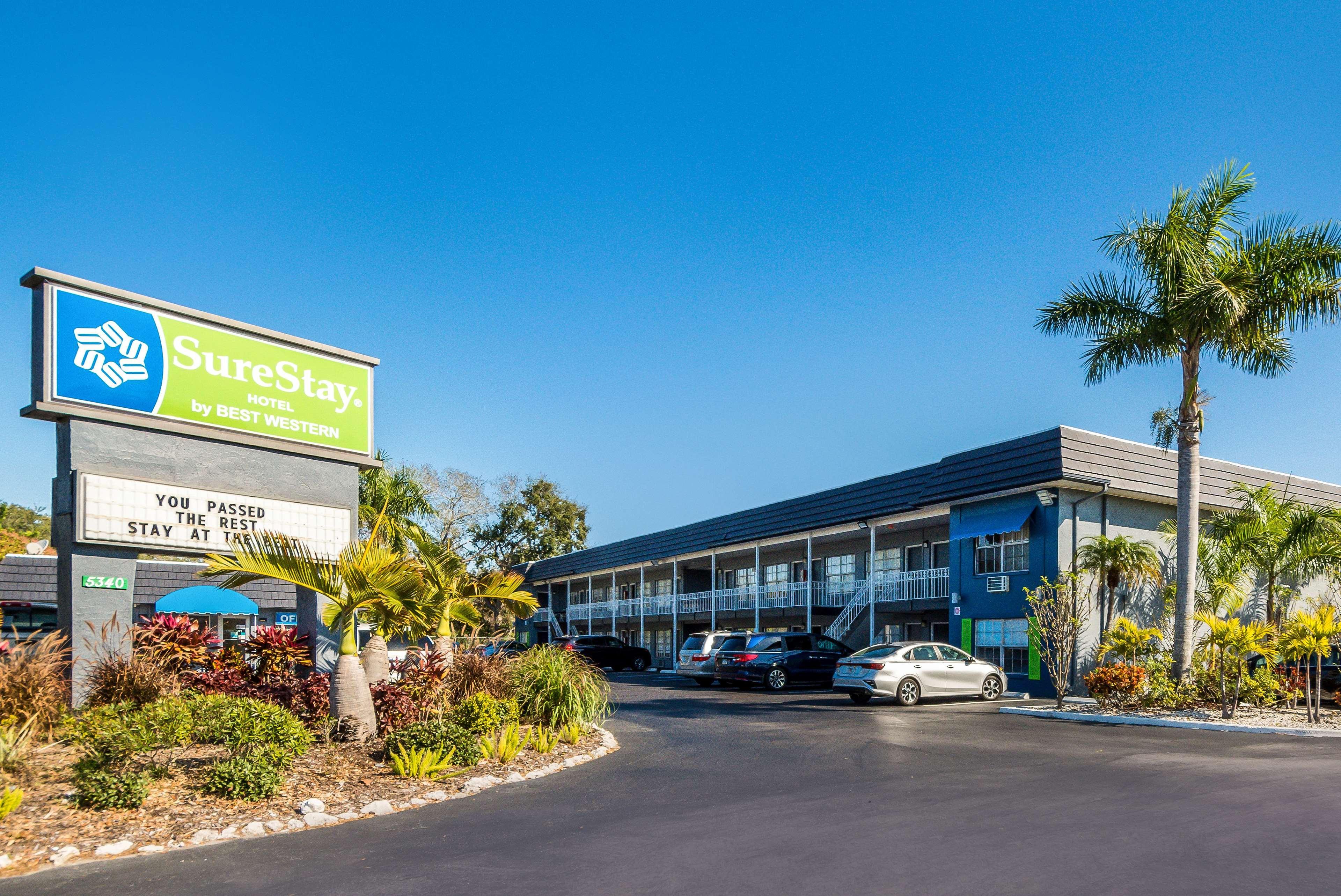 Surestay Hotel By Best Western Sarasota Lido Beach Εξωτερικό φωτογραφία