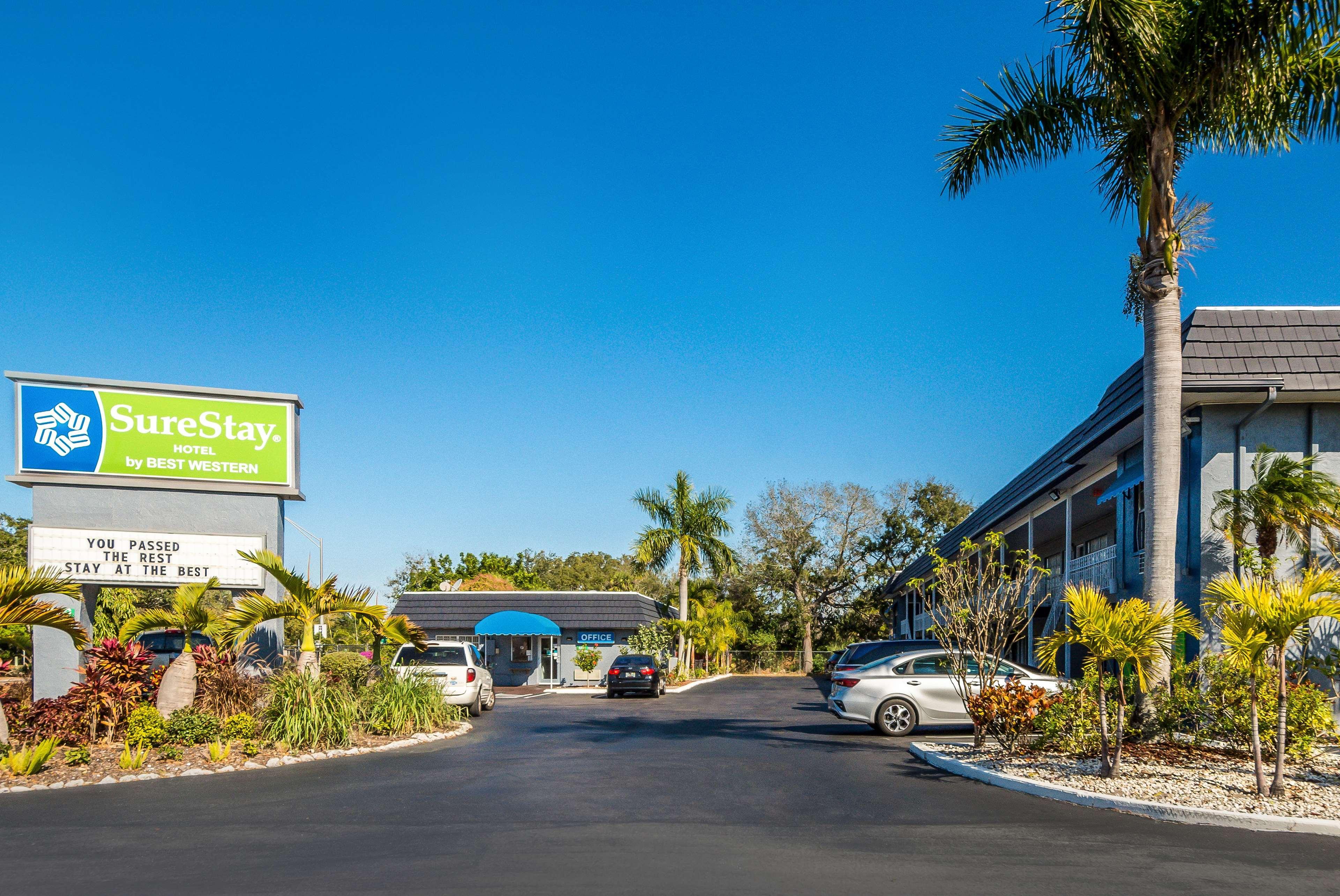 Surestay Hotel By Best Western Sarasota Lido Beach Εξωτερικό φωτογραφία